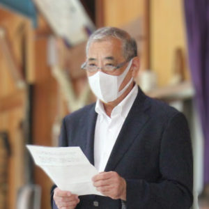 il maestro Murata Koji