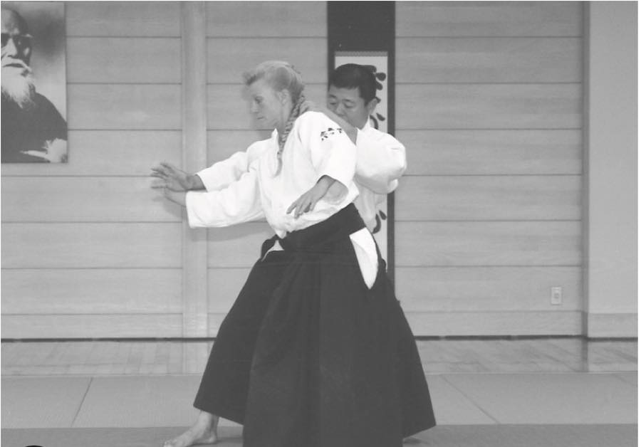 Da Aiki Journal 1996 Takemusu Aikido Volume 2: More Basics, uke Pat Hendricks, shite Saito Hitohiro